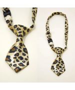 leopard tie