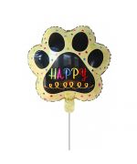 Birthday balloon for dog