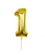 birthday number balloon