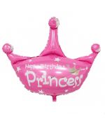 happy birthday princess balloon