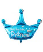 happy birthday prince balloon