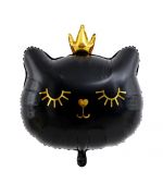 cute cat head inflatable balloon