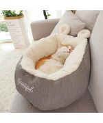 cozy cat basket