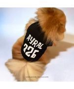 camiseta personalizada para perro
