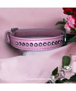 pink rhinestone collar for chihuahua