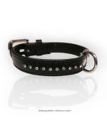 black rhinestone collar for dog