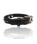 black rhinestone collar for small dog