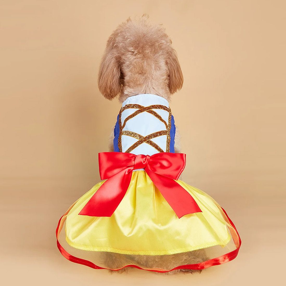 snow white dog costume