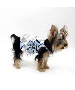 Very beautiful ruffled dog dress on sale in our online pet store guele d’amour