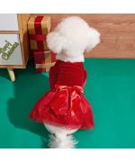 robe de noel pour chienne