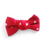 barrette rouge pour petit chien