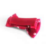 barrette rouge pour petits chiens