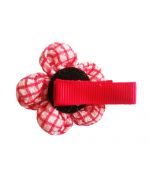 red small dog barrette