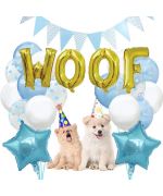 decoración de cumpleaños para perros