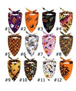 Foulard d'Halloween pour chien