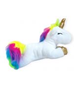 Peluche unicornio blanco