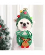 Accesorios navideños para chihuahua.