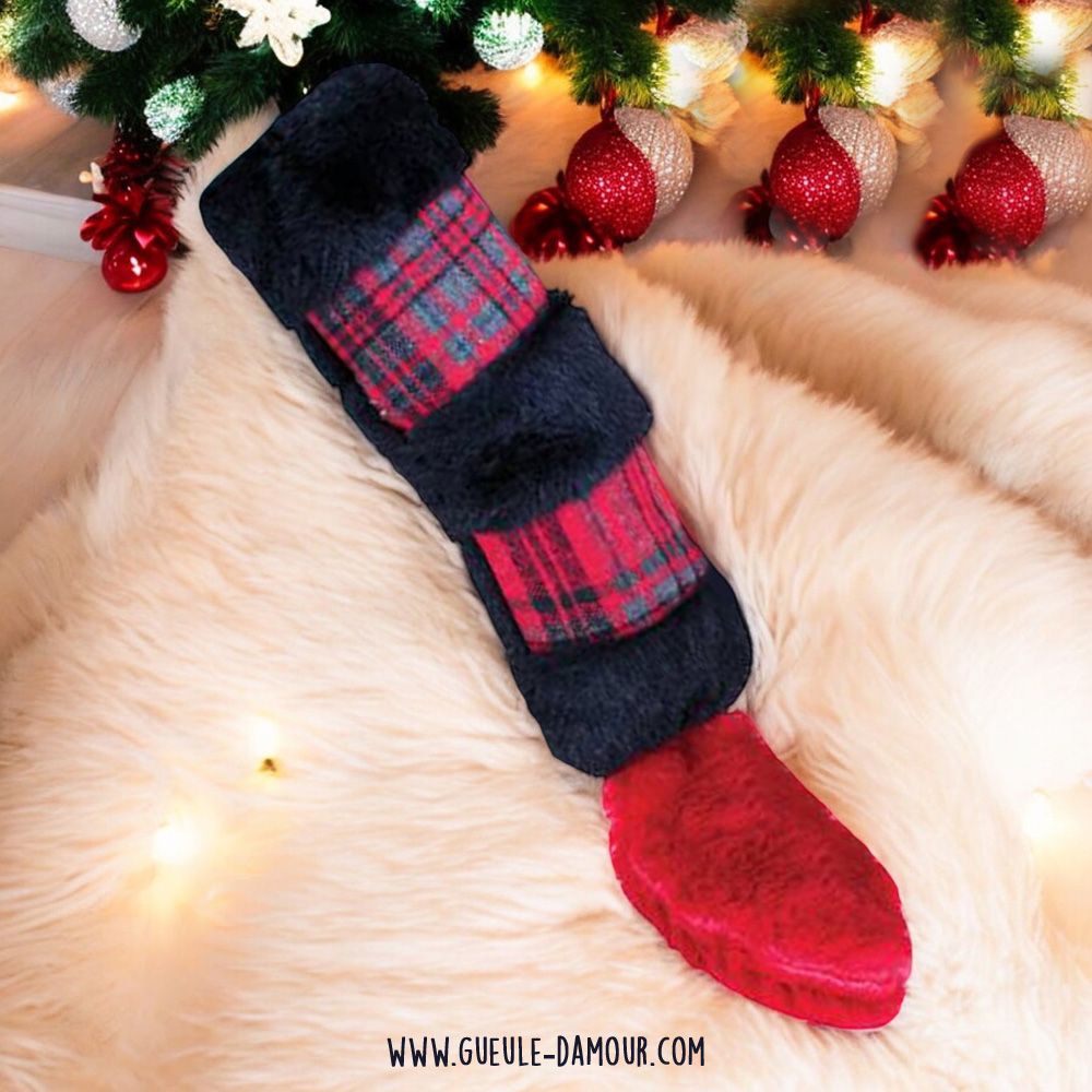 Soft toy for dog - Santa Claus