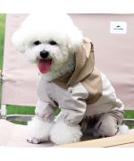 combinaison de pluie pour bichon