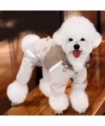 waterproof dog suit with paws