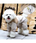 impermeable pour chien avec pattes