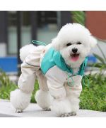 waterproof rain suit for bichon