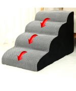 dog sofa stairs