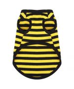 Camiseta de abeja para perro