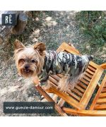 Chic shirt for small and large dog for wedding, ceremony, birthday for spring summer sun class gift