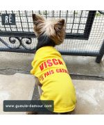 camiseta para personalizar para perros