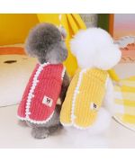 chaqueta para bichon en casa