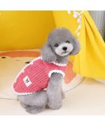 adorable pull pour caniche tout doux