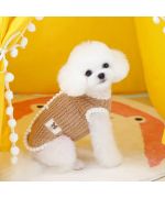 little sweater for bichon frise