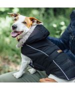 chaqueta abrigada para perros