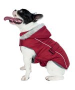 chaqueta de plumón para bulldog francés