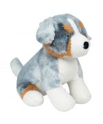 soft australian shepherd plush toy