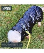 Dog winter jumpsuit