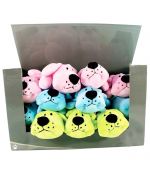 cuddly toy for dog with sound small dog multi-color pastels original gift blanket for dog cat guadeloupe martinique