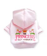 Princess dog sweater