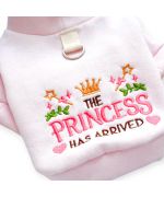 princess sweater for small dog