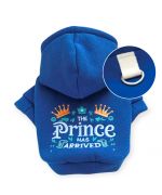 Prince dog sweater