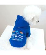 Pull prince pour bichon