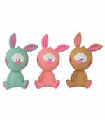 Squeaky Rabbit Toy for Small Dogs and Cats