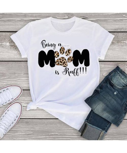 tee shirt leopard femme