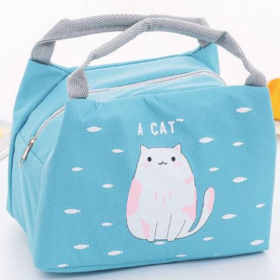 Sac isotherme lunchbag - Chat