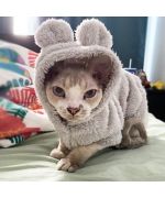 suéter para gato