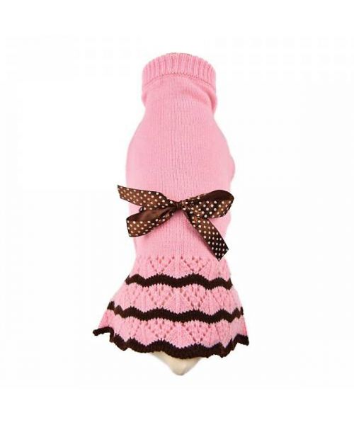 Princess Dog Sweater Girly Little Dogs Sweaters Chic Habit