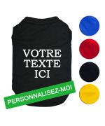 t-shirt to personalize for dogs