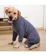 fleece jumpsuit for large dog