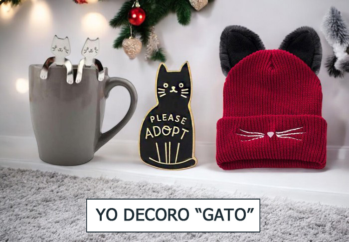 YO DECORO GATTO